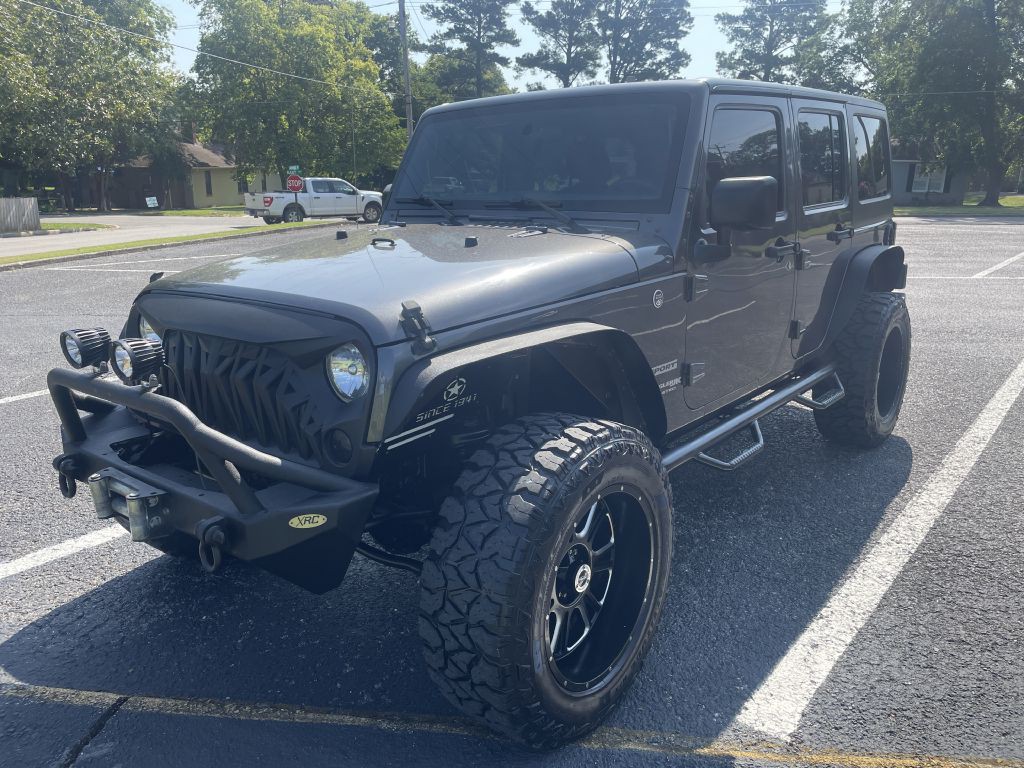 2018 Jeep Wrangler Unlimited Image 3