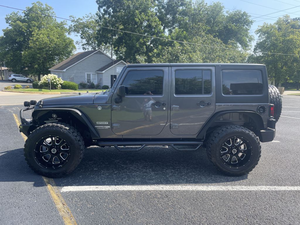 2018 Jeep Wrangler Unlimited Image 4