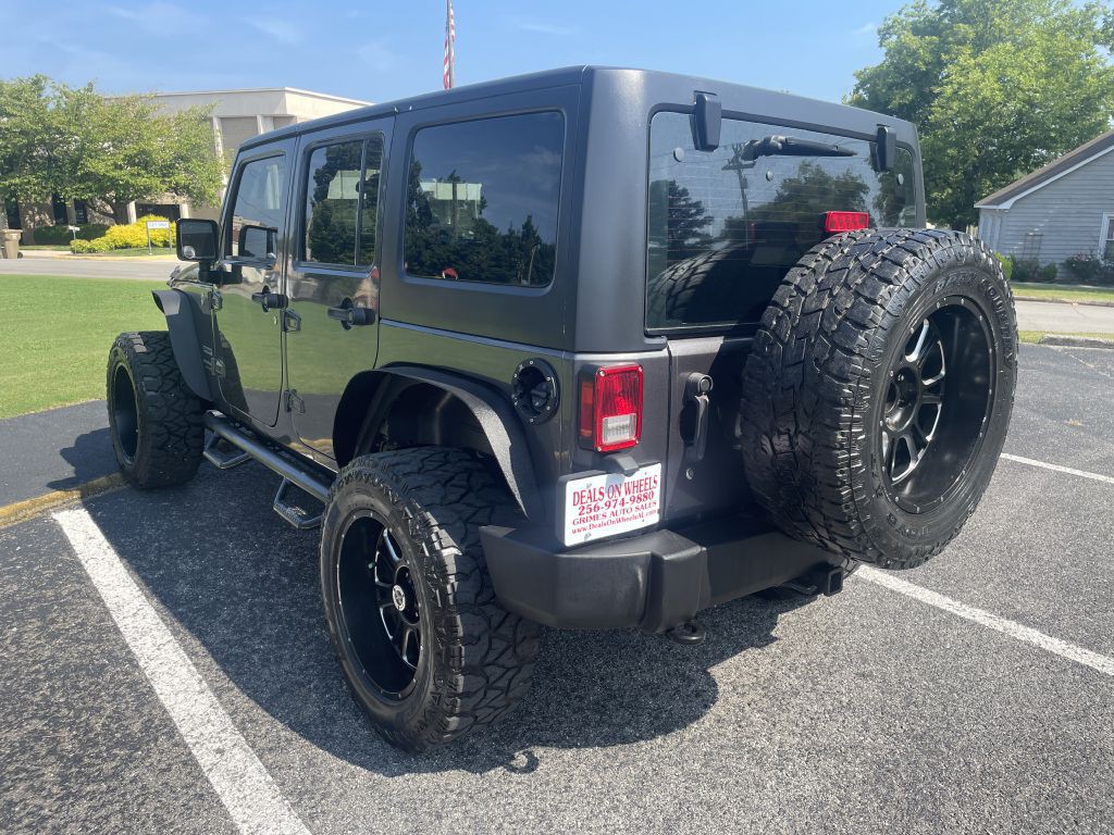 2018 Jeep Wrangler Unlimited Image 5