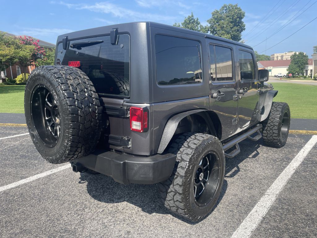 2018 Jeep Wrangler Unlimited Image 7