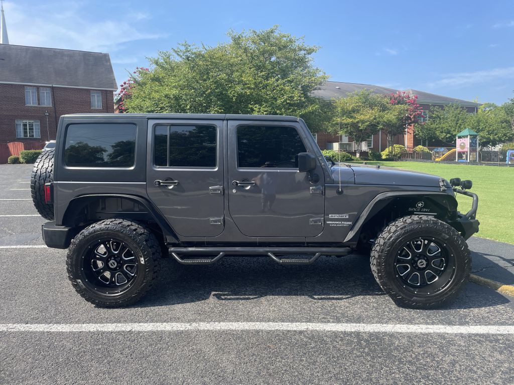 2018 Jeep Wrangler Unlimited Image 8