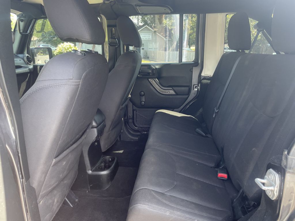 2018 Jeep Wrangler Unlimited Image 11