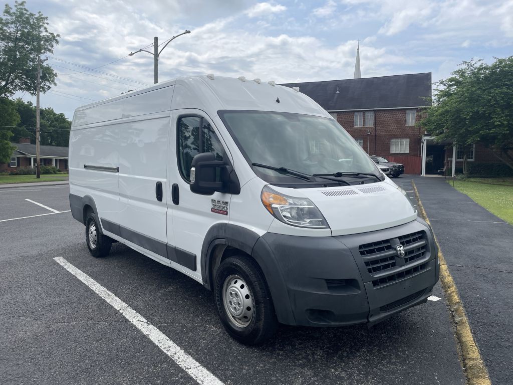 2018 RAM Promaster Image 1