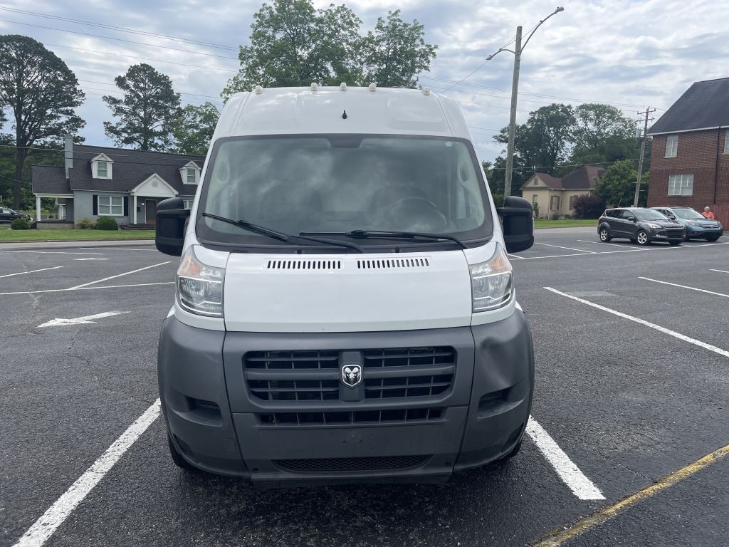 2018 RAM Promaster Image 2