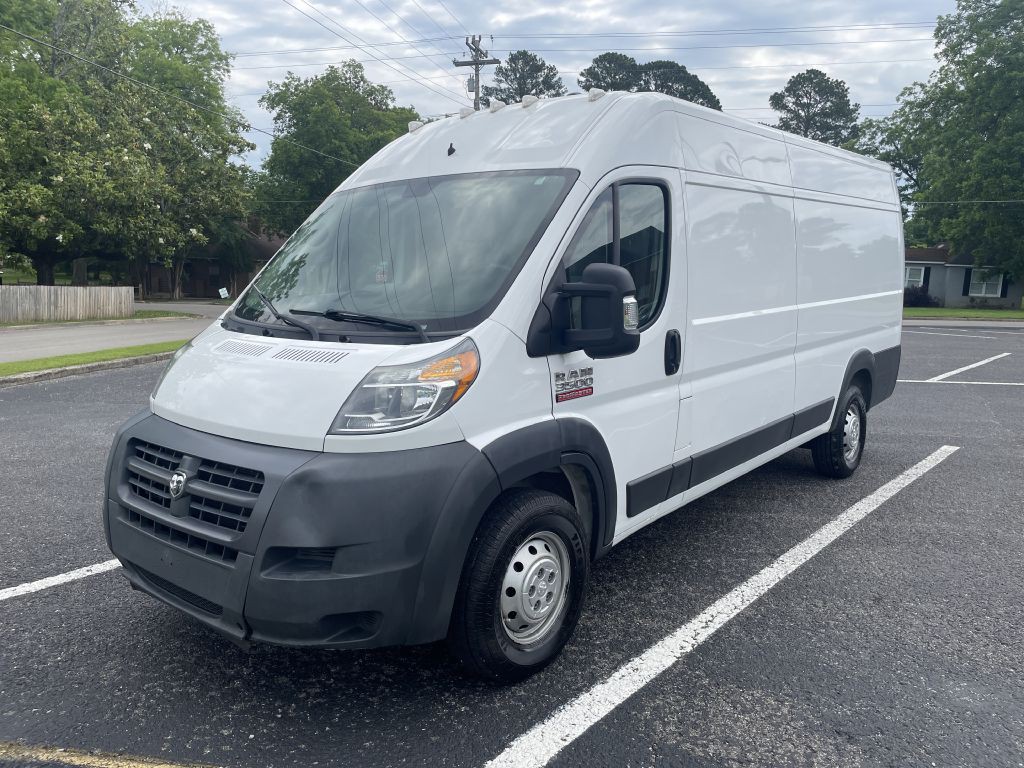 2018 RAM Promaster Image 3