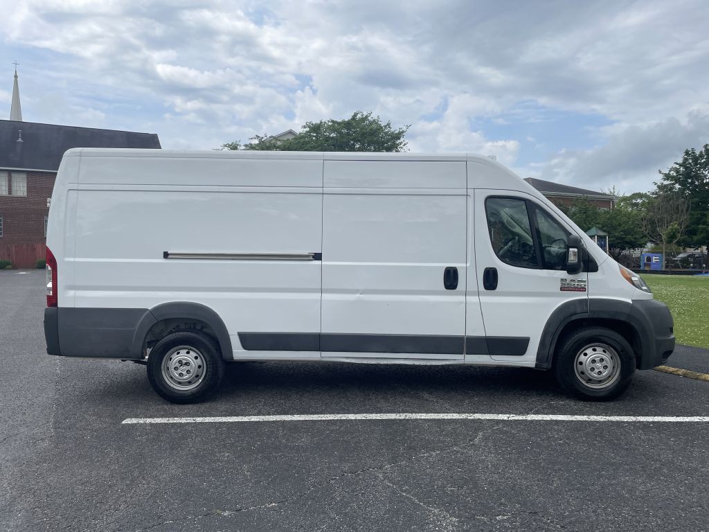 2018 RAM Promaster Image 8