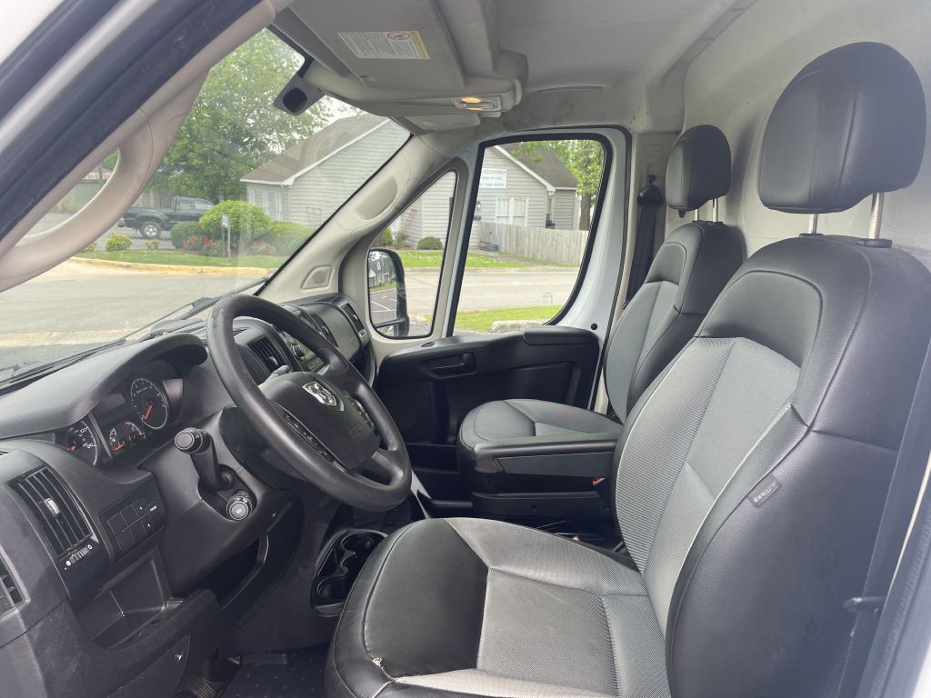 2018 RAM Promaster Image 13
