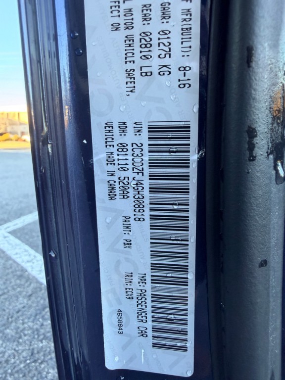 2016 Dodge Challenger Image 11