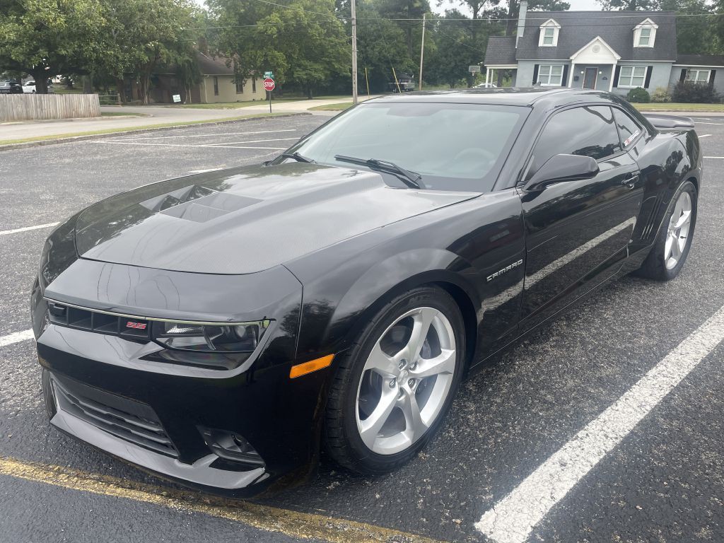 2015 Chevrolet Camaro Image 3