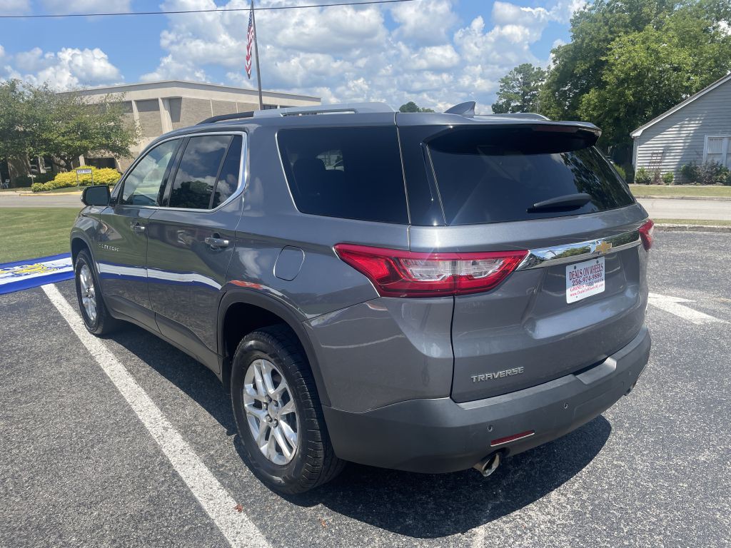 2018 Chevrolet Traverse Image 5