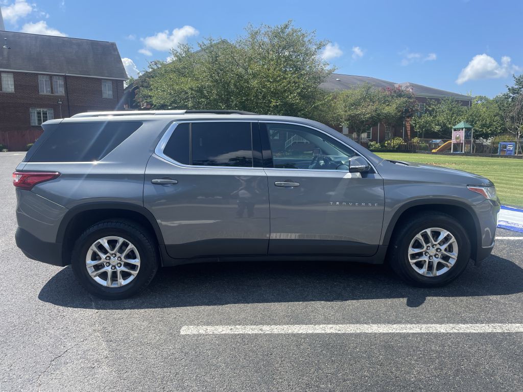 2018 Chevrolet Traverse Image 8
