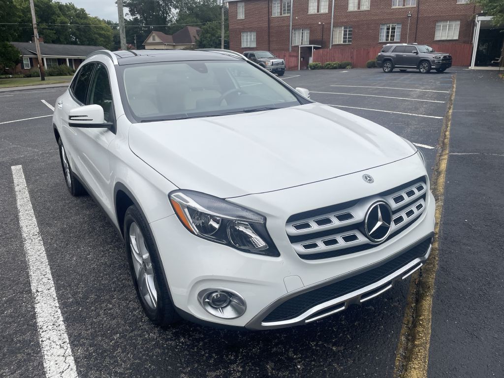 2019 Mercedes-Benz GLA-Class Image 1