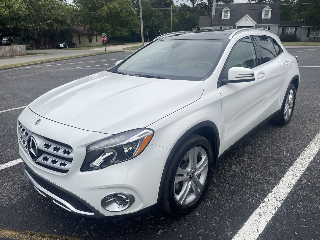 2019 Mercedes-Benz GLA-Class Image 3