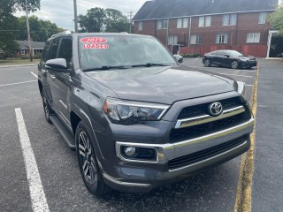 Image for 2019 Toyota 4Runner SR5 ID: 6781432