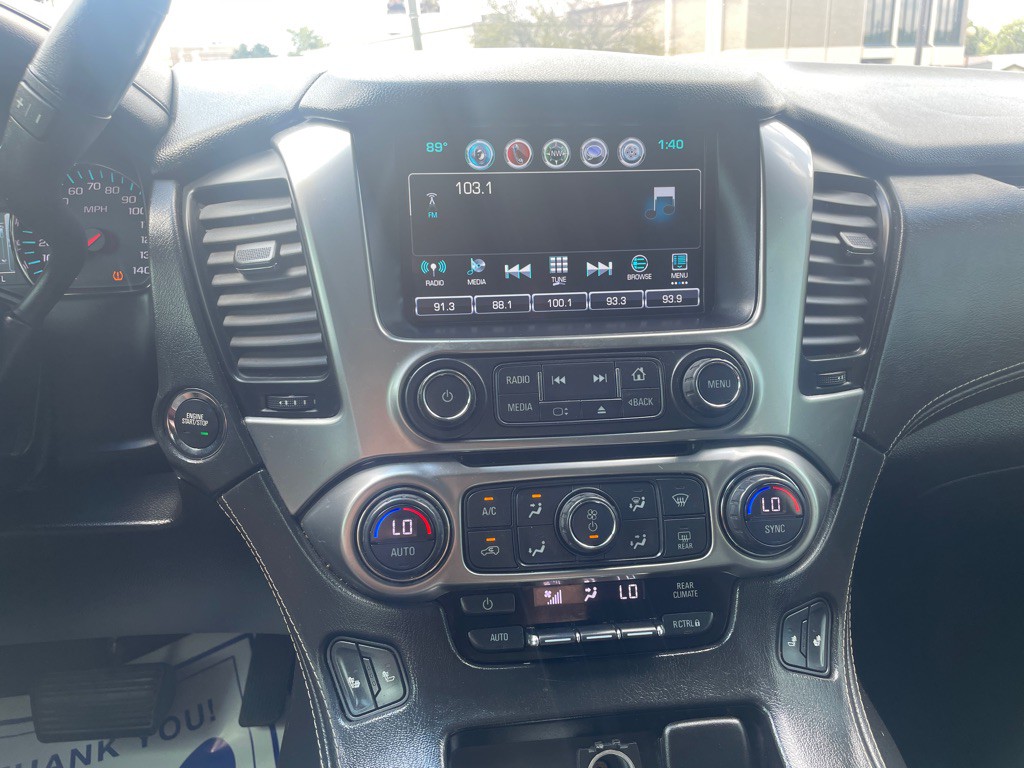 2017 Chevrolet Tahoe Image 18
