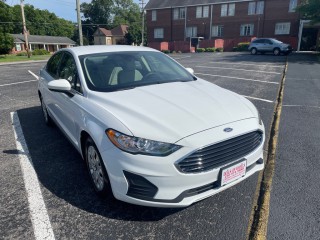 Image for 2020 Ford Fusion S ID: 6790592