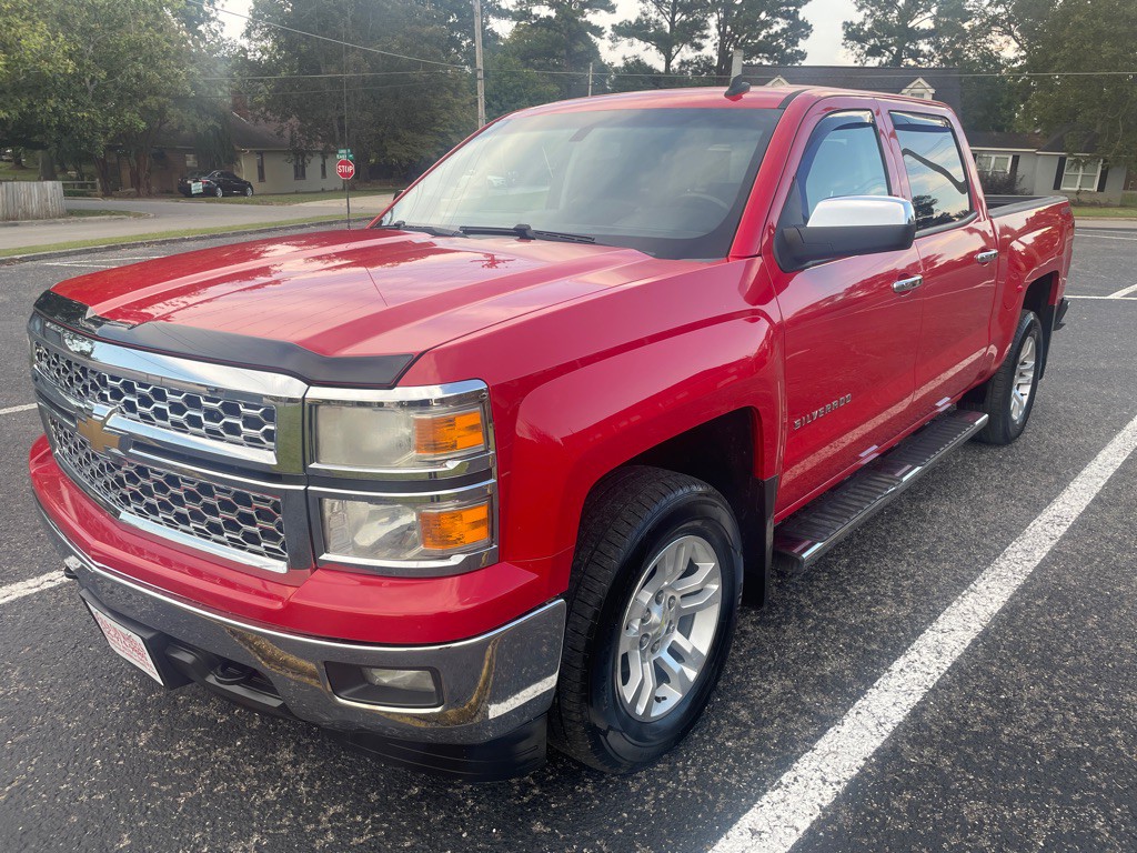 2014 Chevrolet Silverado 1500 Image 3