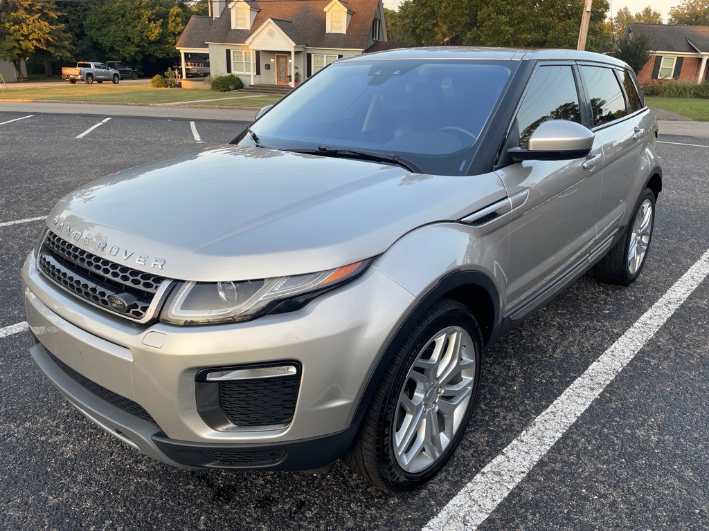 2017 Land Rover Range Rover Evoque Image 3