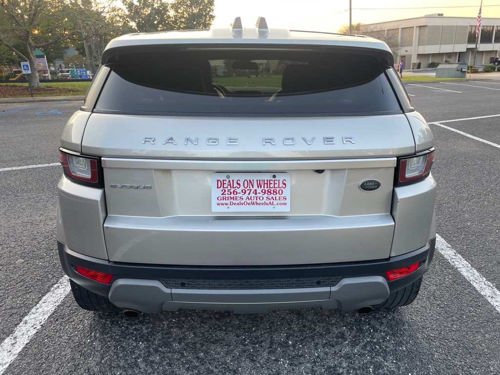 2017 Land Rover Range Rover Evoque Image 6