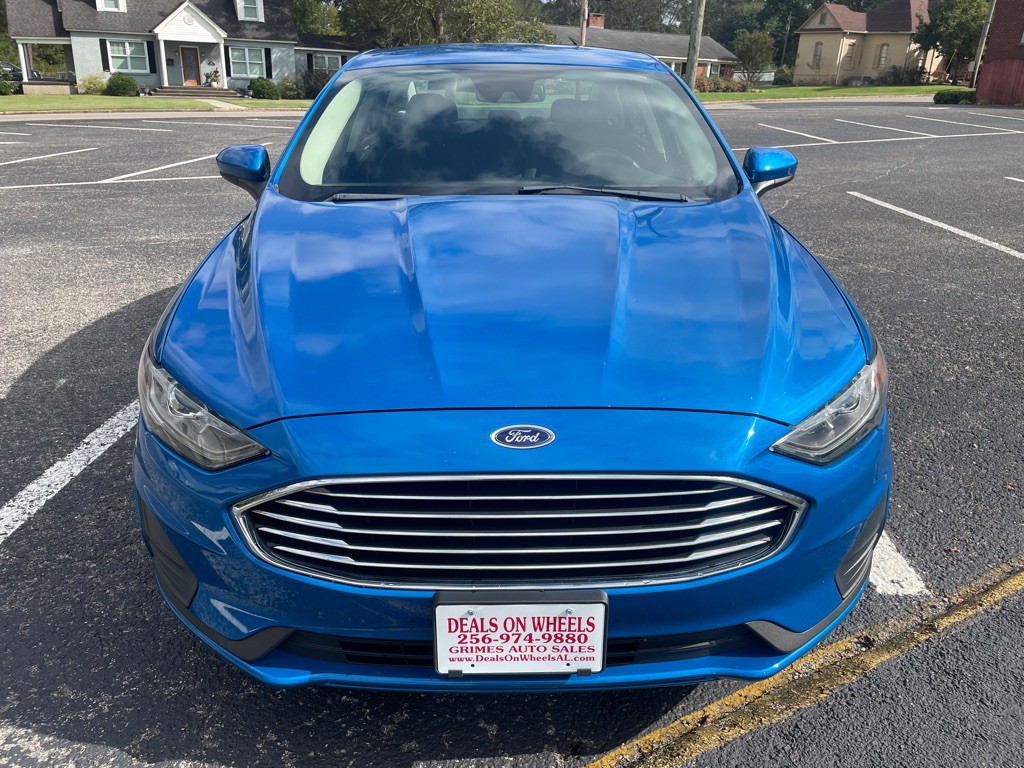 2019 Ford Fusion Image 2