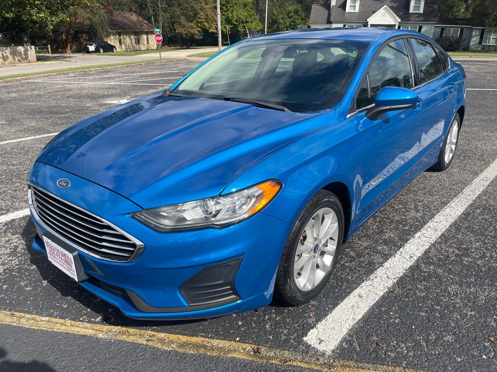 2019 Ford Fusion Image 3