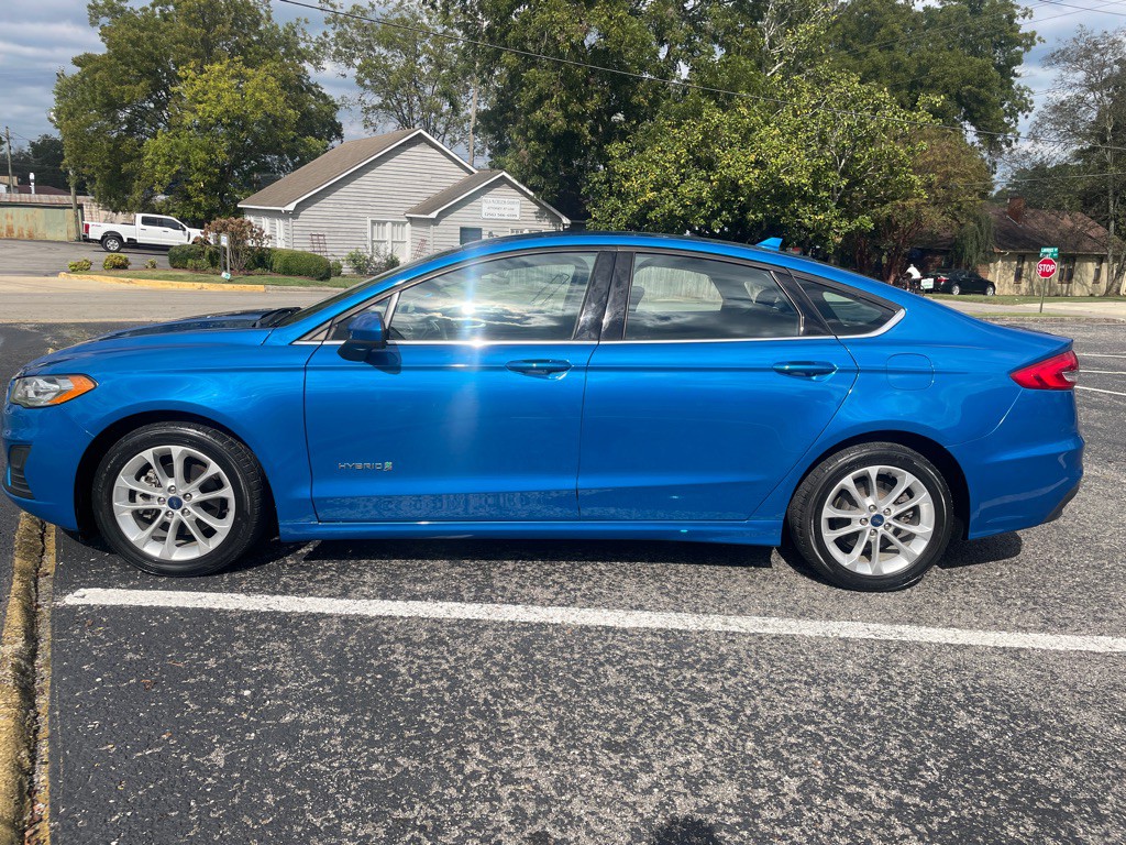 2019 Ford Fusion Image 4