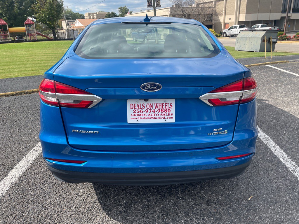 2019 Ford Fusion Image 6
