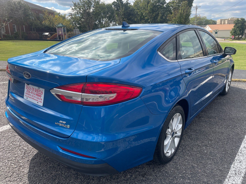 2019 Ford Fusion Image 7