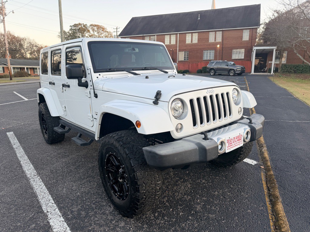 2018 Jeep Wrangler Unlimited Image 1