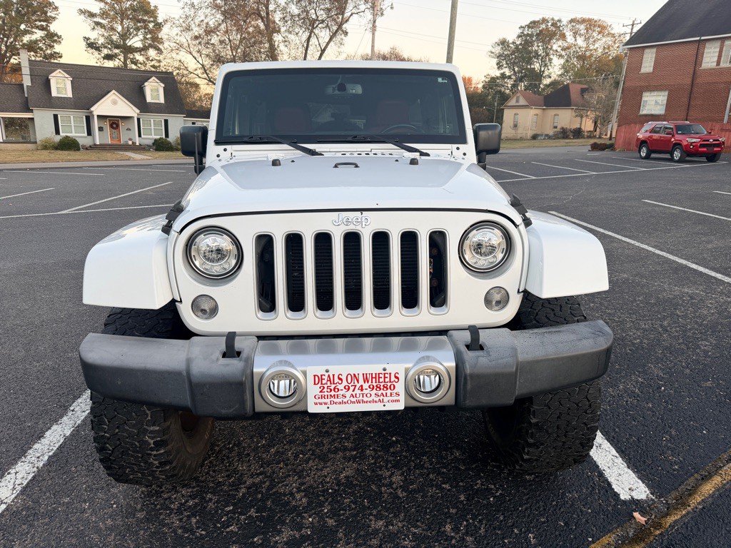 2018 Jeep Wrangler Unlimited Image 2