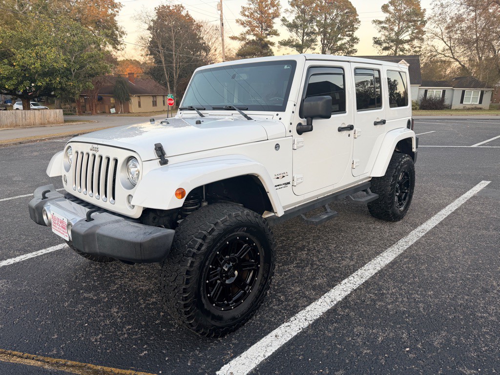 2018 Jeep Wrangler Unlimited Image 3