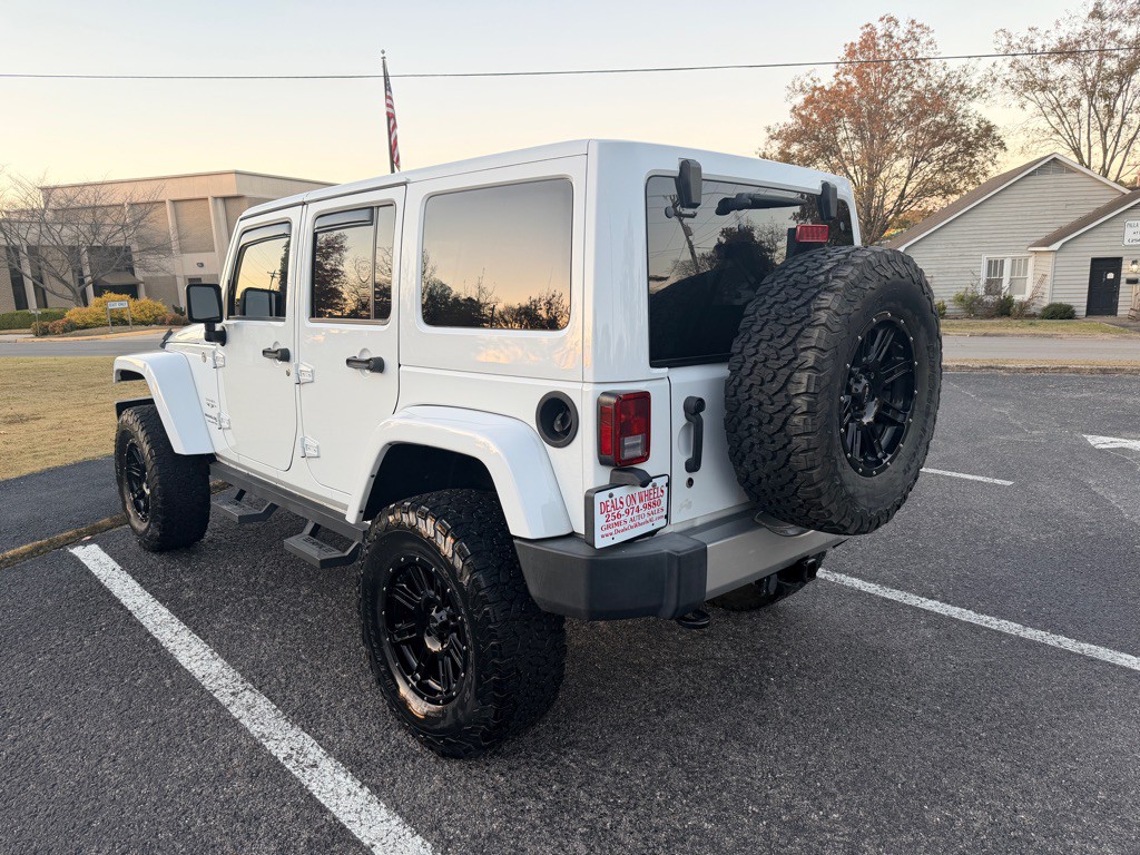 2018 Jeep Wrangler Unlimited Image 5