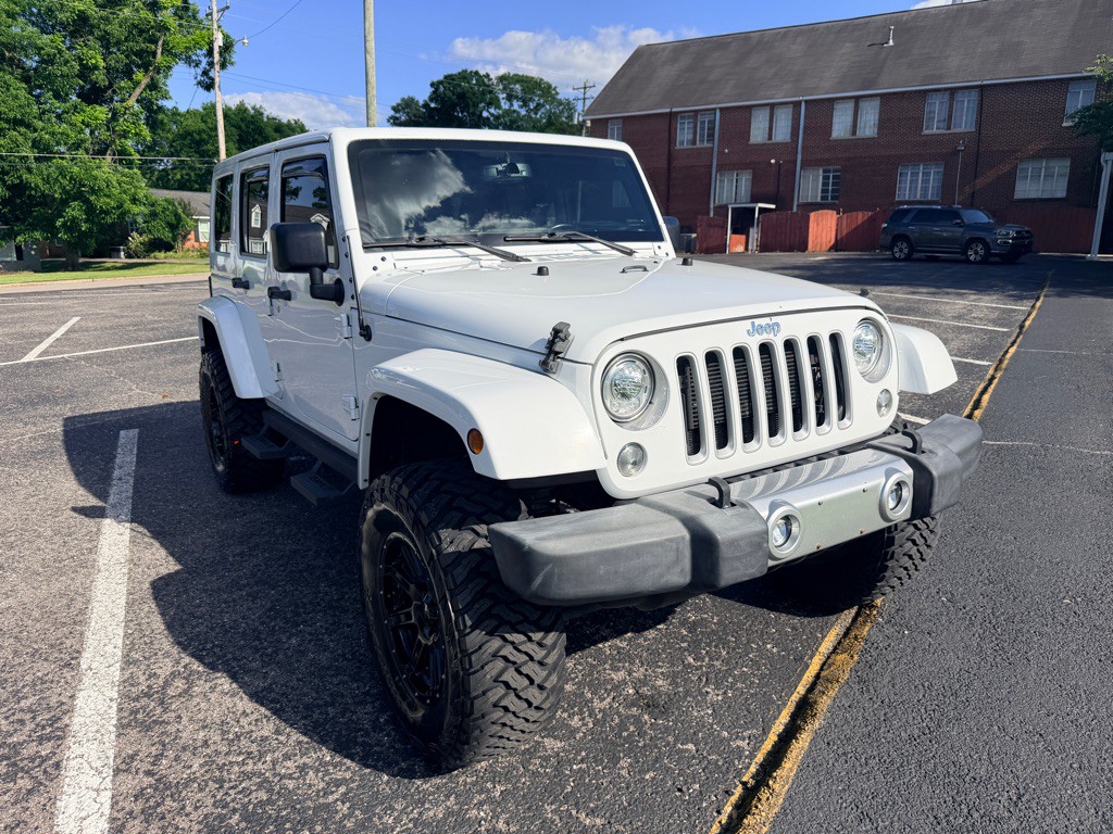 2018 Jeep Wrangler Unlimited Image 1
