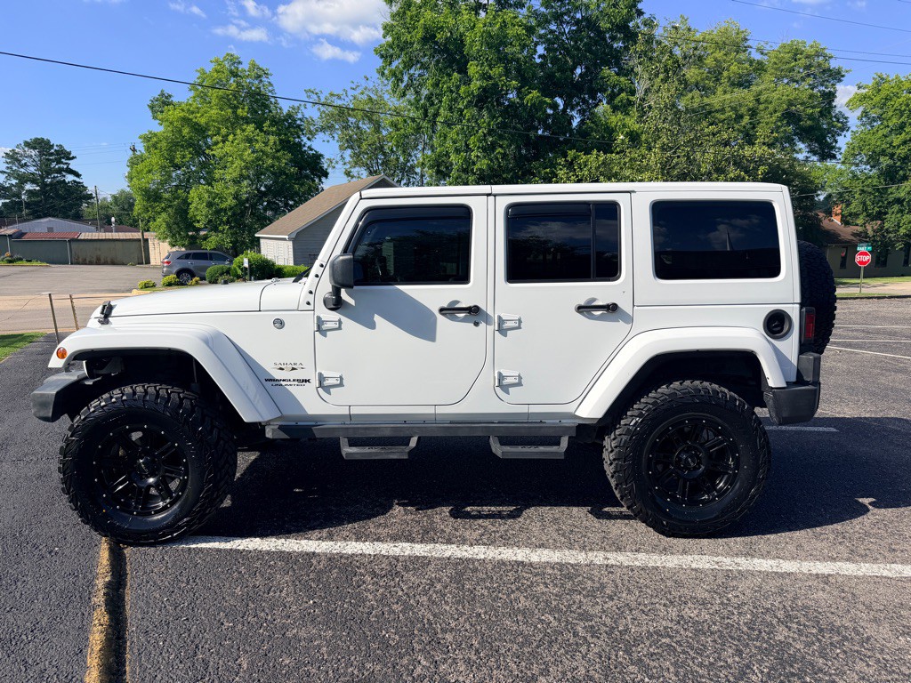 2018 Jeep Wrangler Unlimited Image 4