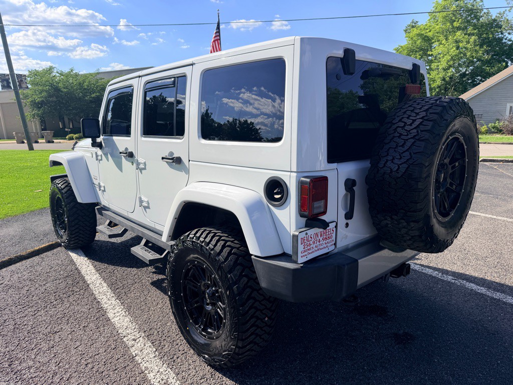 2018 Jeep Wrangler Unlimited Image 5