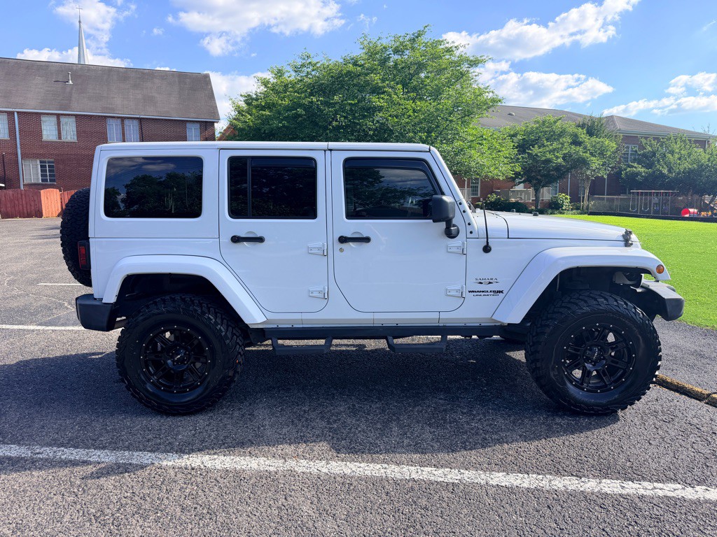 2018 Jeep Wrangler Unlimited Image 8