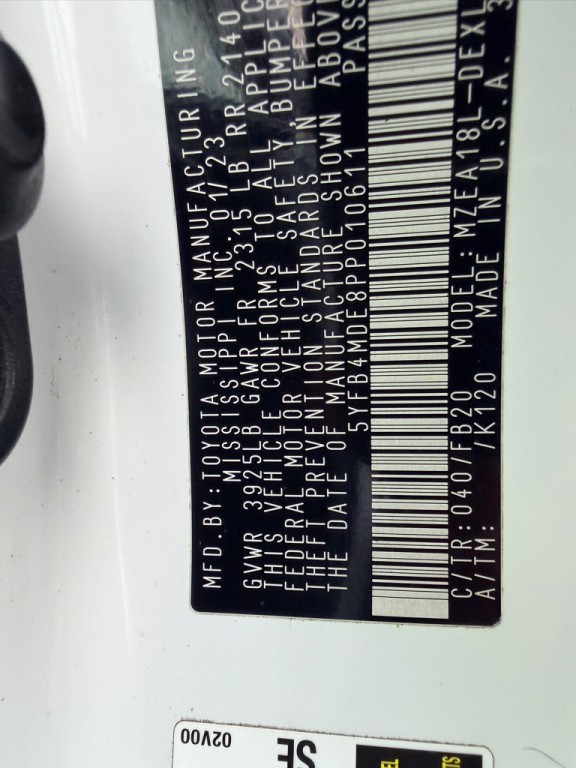 2023 Toyota Corolla Image 12