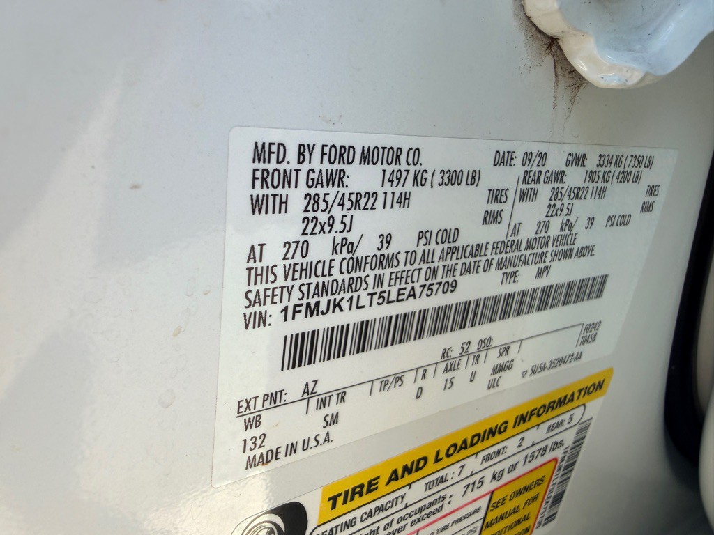 2020 Ford Expedition Image 13