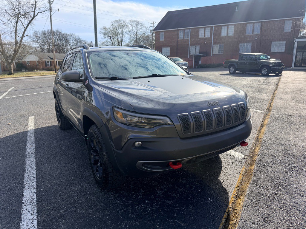 2020 Jeep Cherokee Image 1