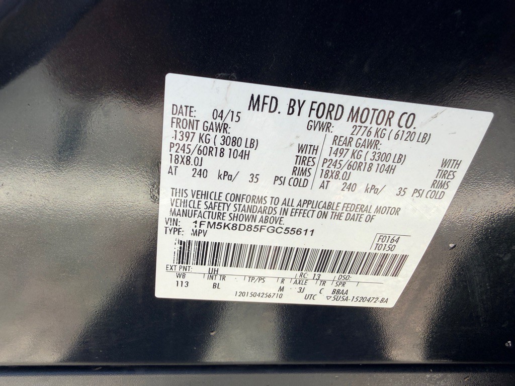 2015 Ford Explorer Image 13