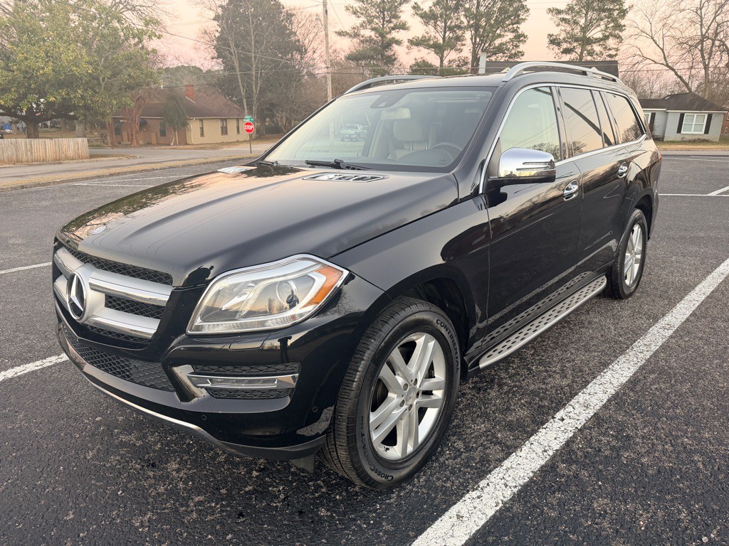 2015 Mercedes-Benz GL-Class Image 3