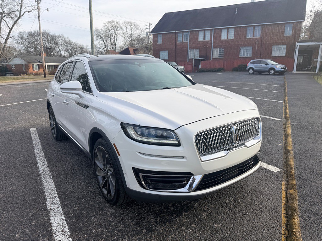 2019 Lincoln Nautilus Image 1