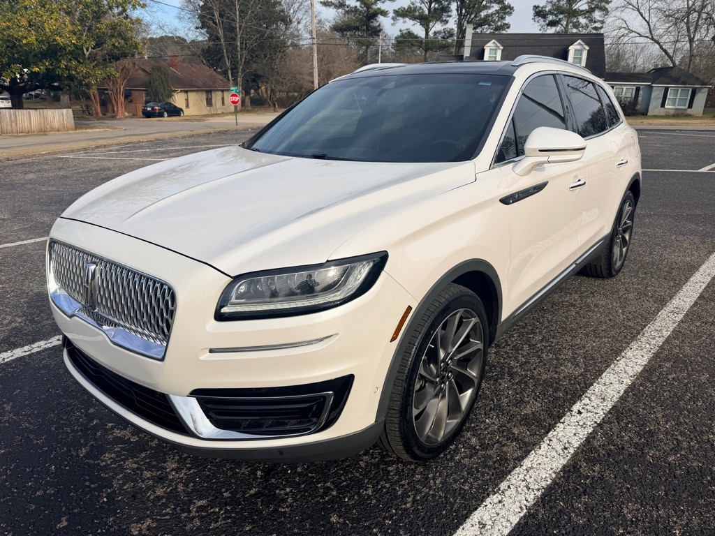2019 Lincoln Nautilus Image 3