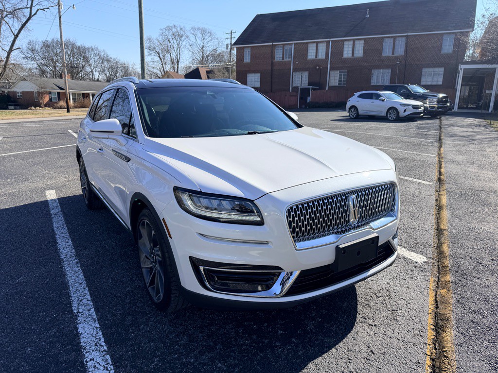 2019 Lincoln Nautilus Image 1
