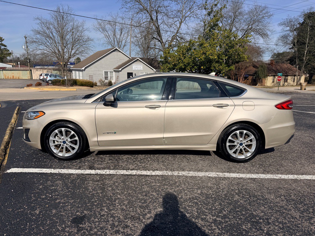 2019 Ford Fusion Image 4