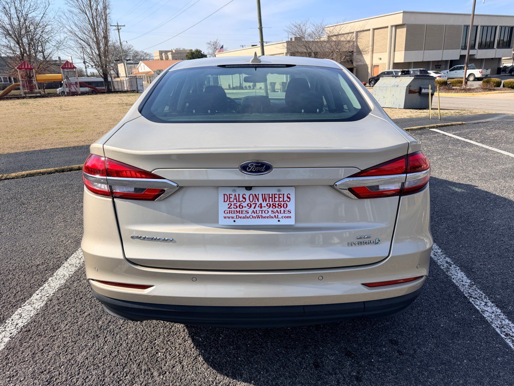 2019 Ford Fusion Image 6