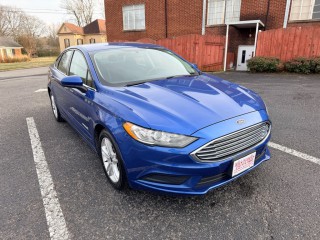 Image for 2018 Ford Fusion Se Hybrid ID: 7165744