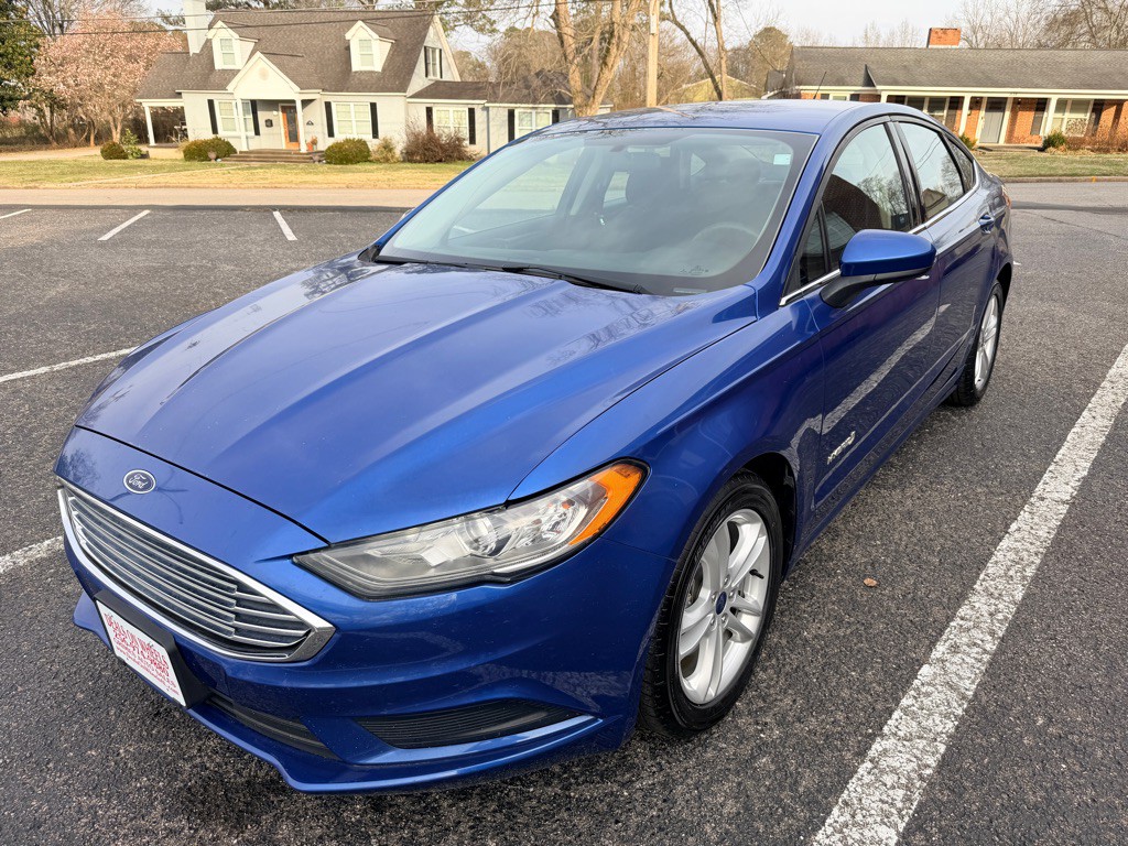 2018 Ford Fusion Image 3