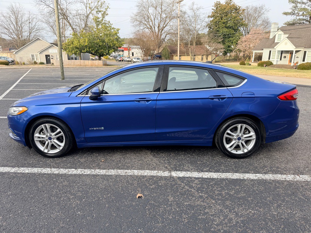 2018 Ford Fusion Image 4