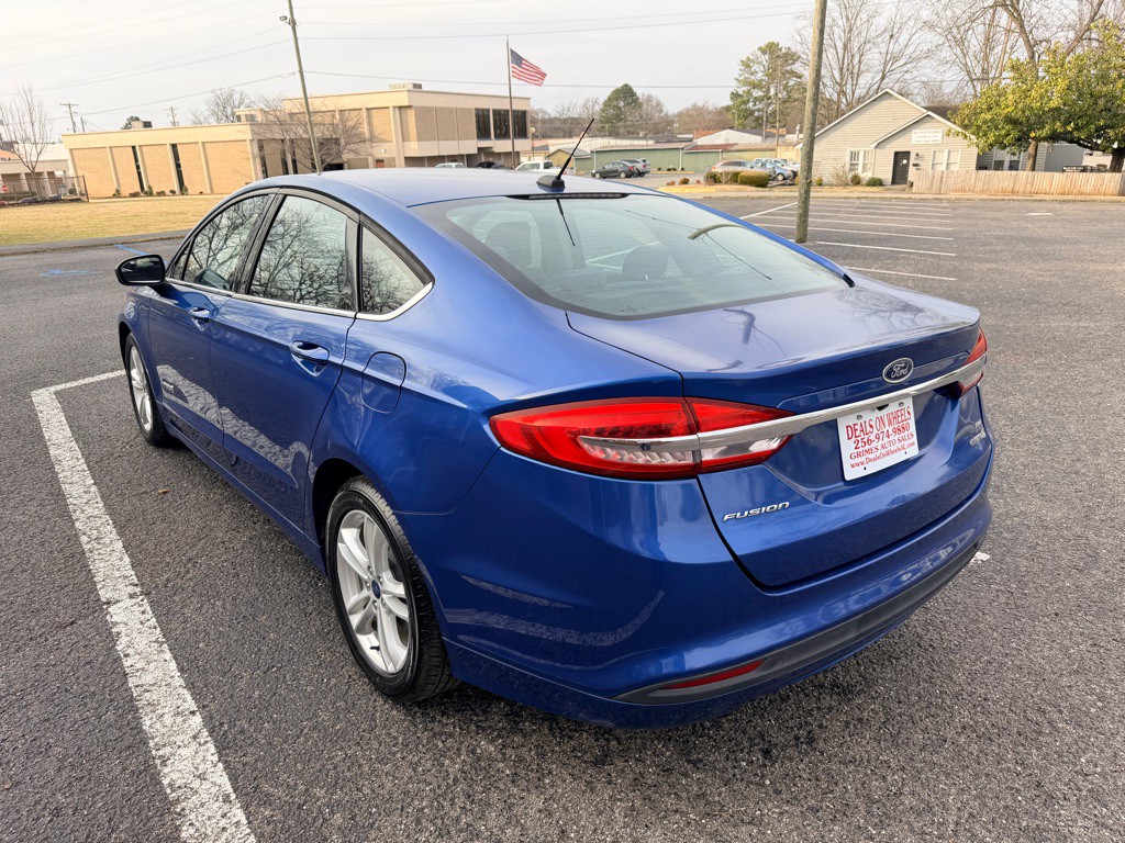 2018 Ford Fusion Image 5